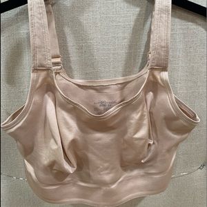 Ruby Ribbon Full Support Demiette Size 34, pale color